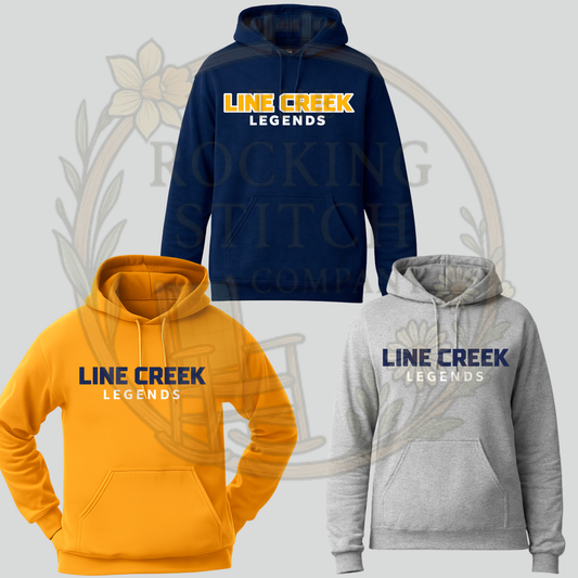 Line Creek Legends Hoodies