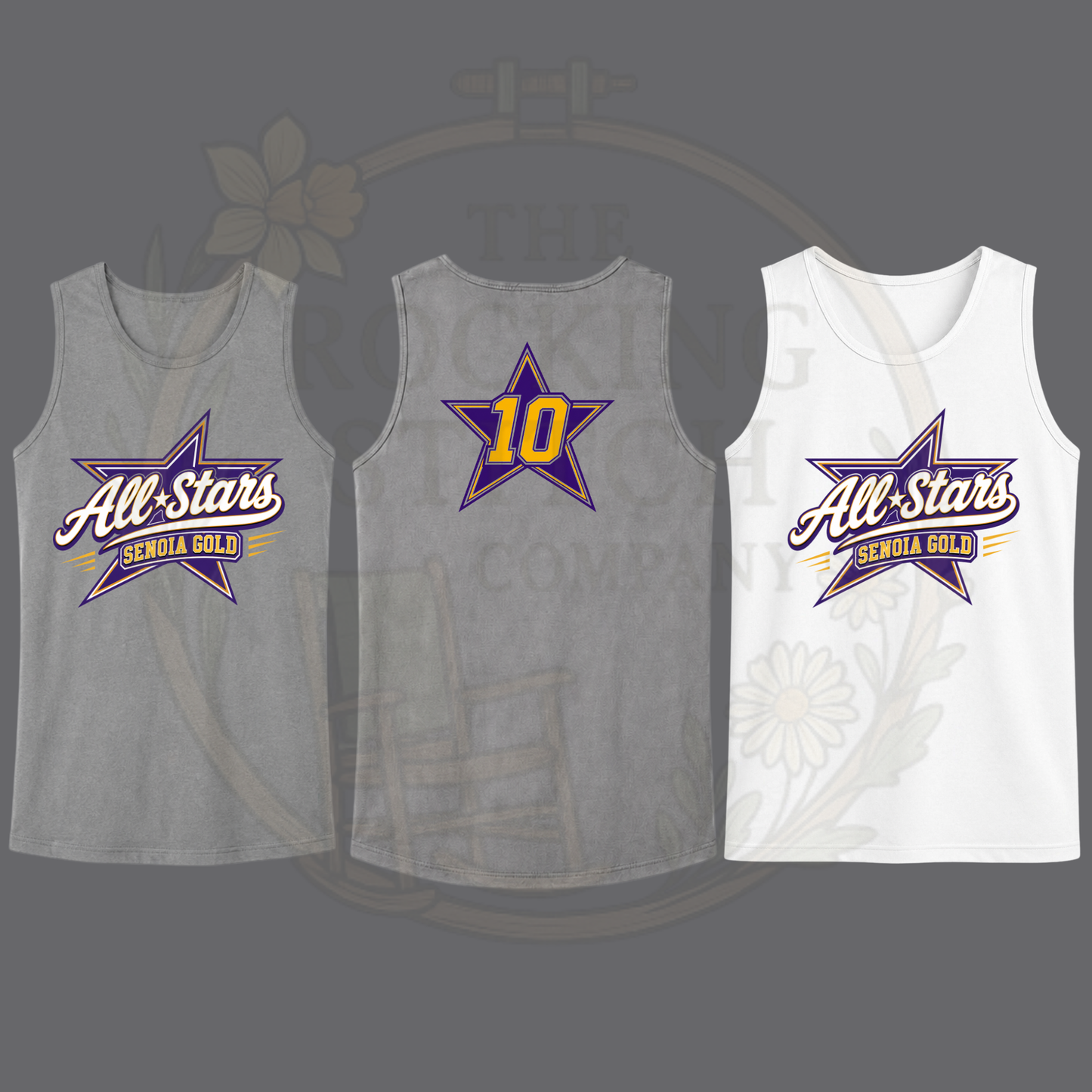 Senoia 6U Comfort Colors-Tank