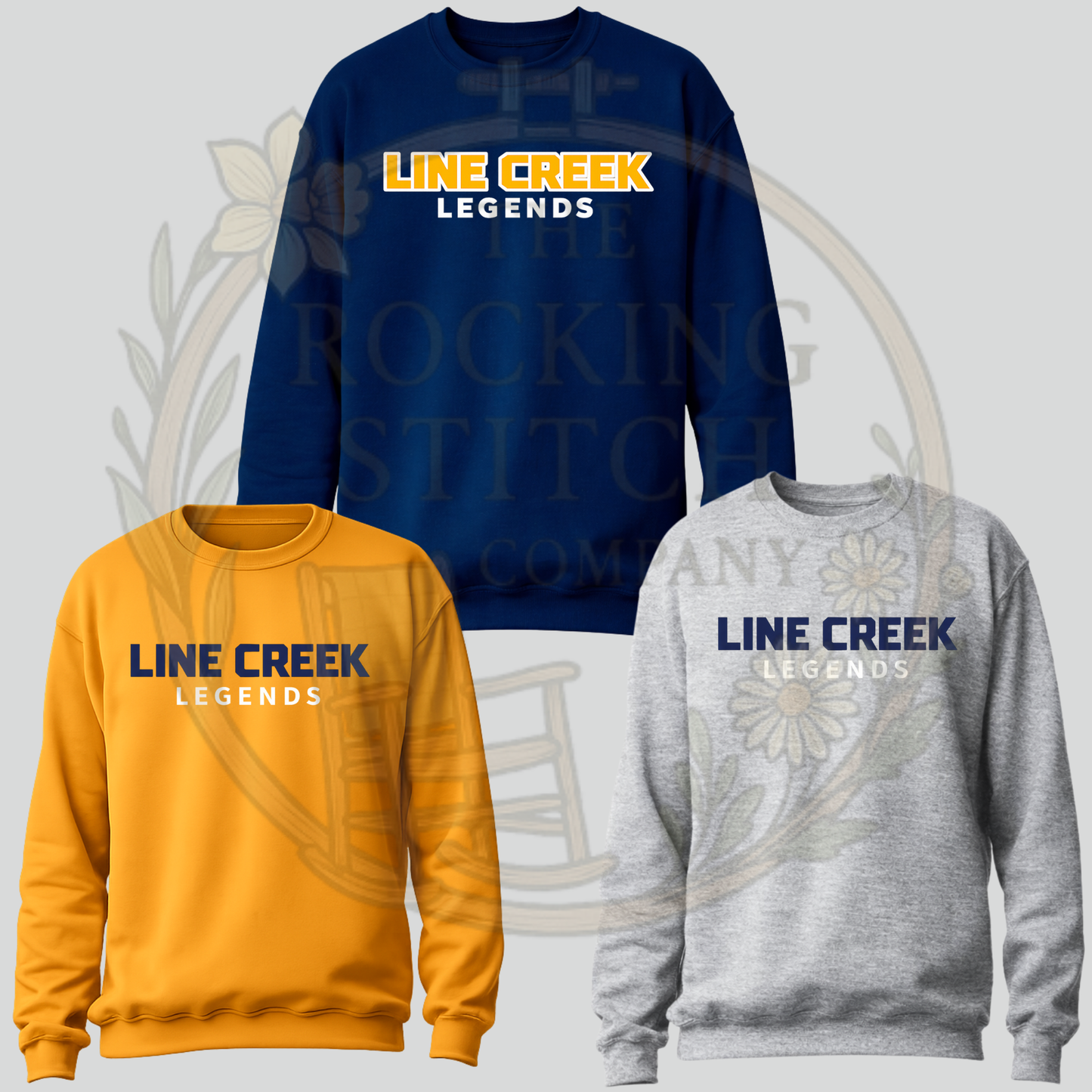 Line Creek Legends Crewneck