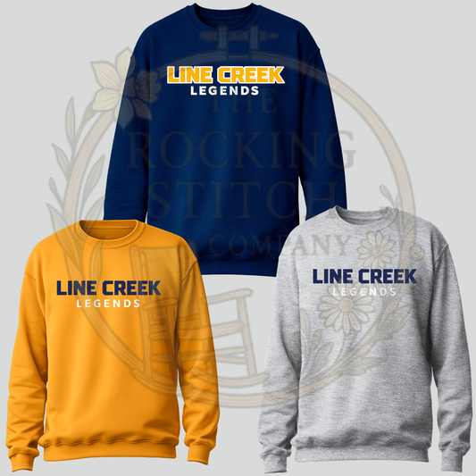 Line Creek Legends Crewneck