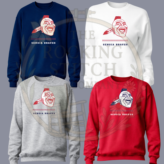 Senoia Braves Classic Crewneck