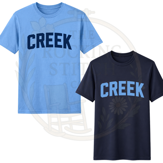 CREEK Cotton Tee