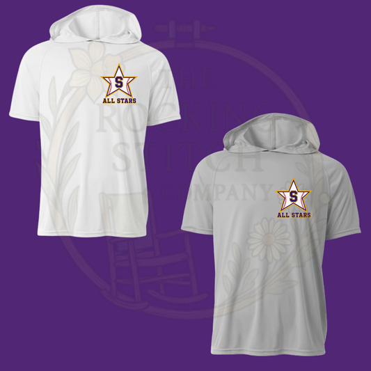 Drifit Hooded Short Sleeve