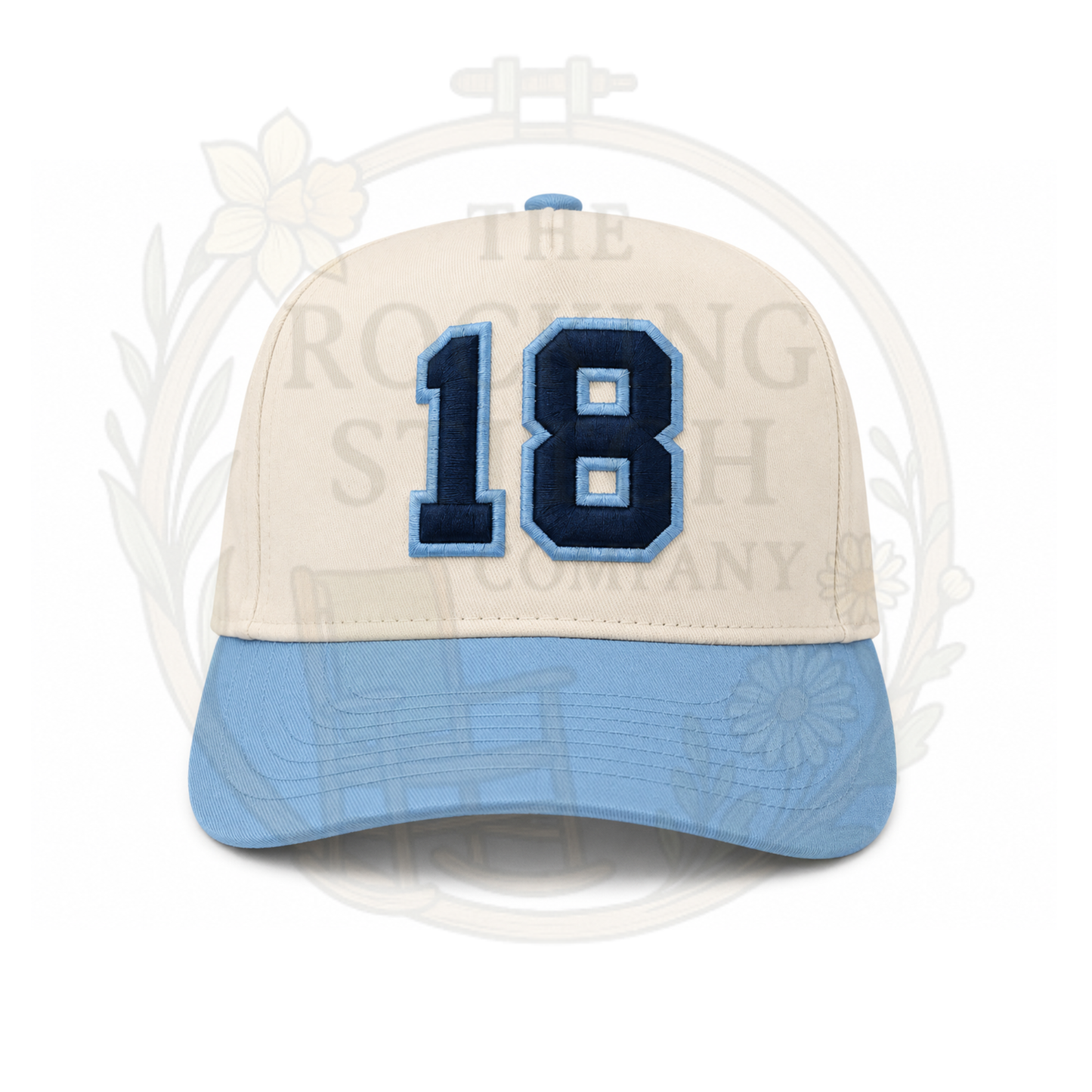Embroidered Number Hat