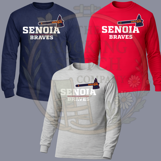 Senoia Braves Long Sleeve
