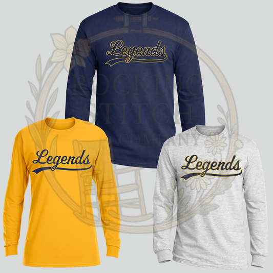 Legends Long Sleeve Tee