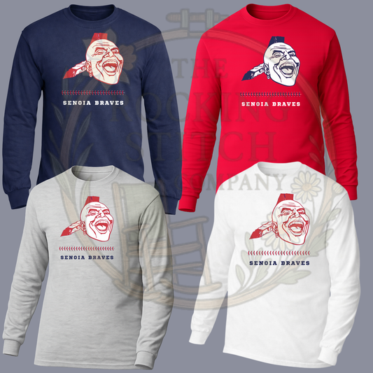 Senoia Braves Classic Long Sleeve