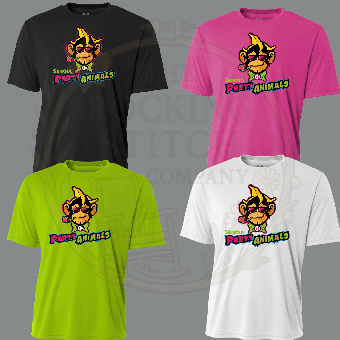 Senoia Party Animals Drifit