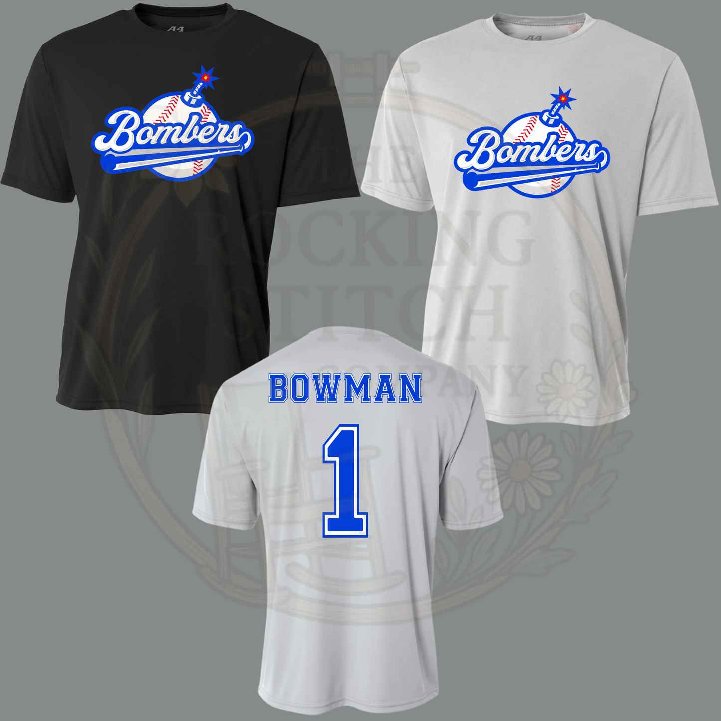 Senoia Bombers Drifit