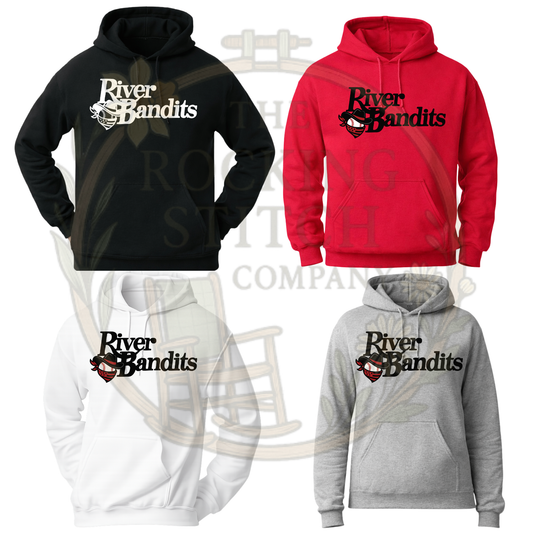 Georgia River Bandits Hoodies