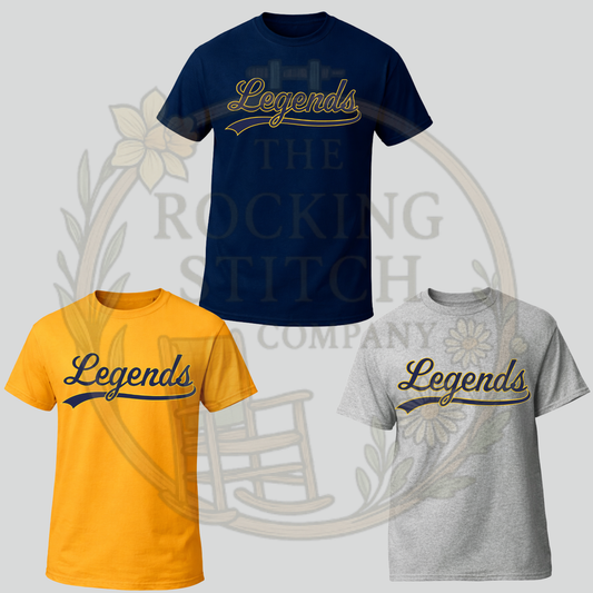 Legends Short Sleeve Tee