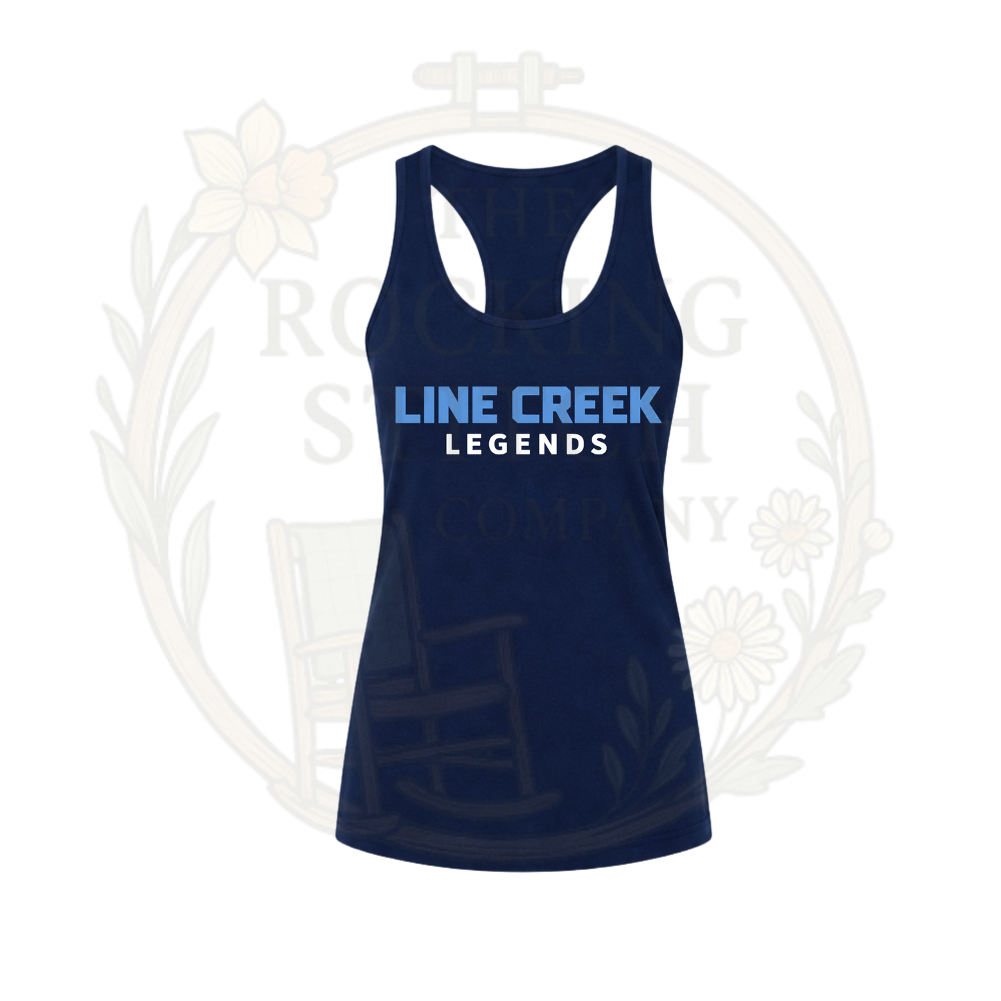 Line Creek Legends Bella Canvas Racerback tank