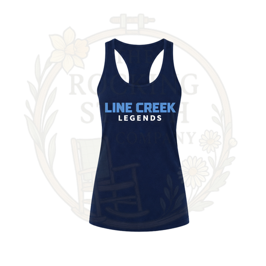Line Creek Legends Bella Canvas Racerback tank