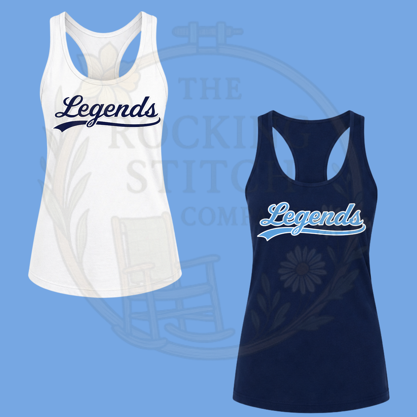 Legends Bella Canvas Racerback Tank