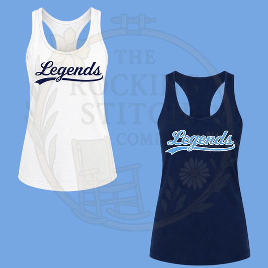 Legends Bella Canvas Racerback Tank