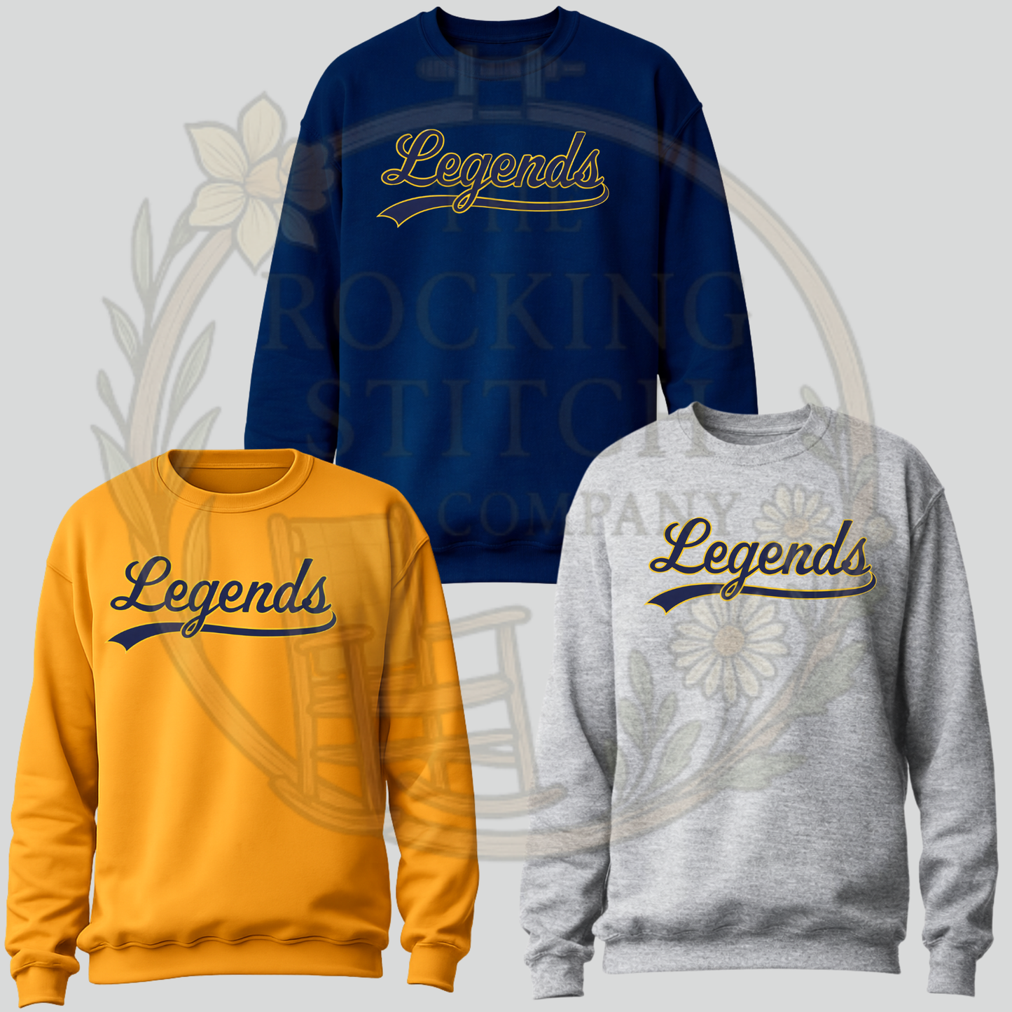Legends Crewneck
