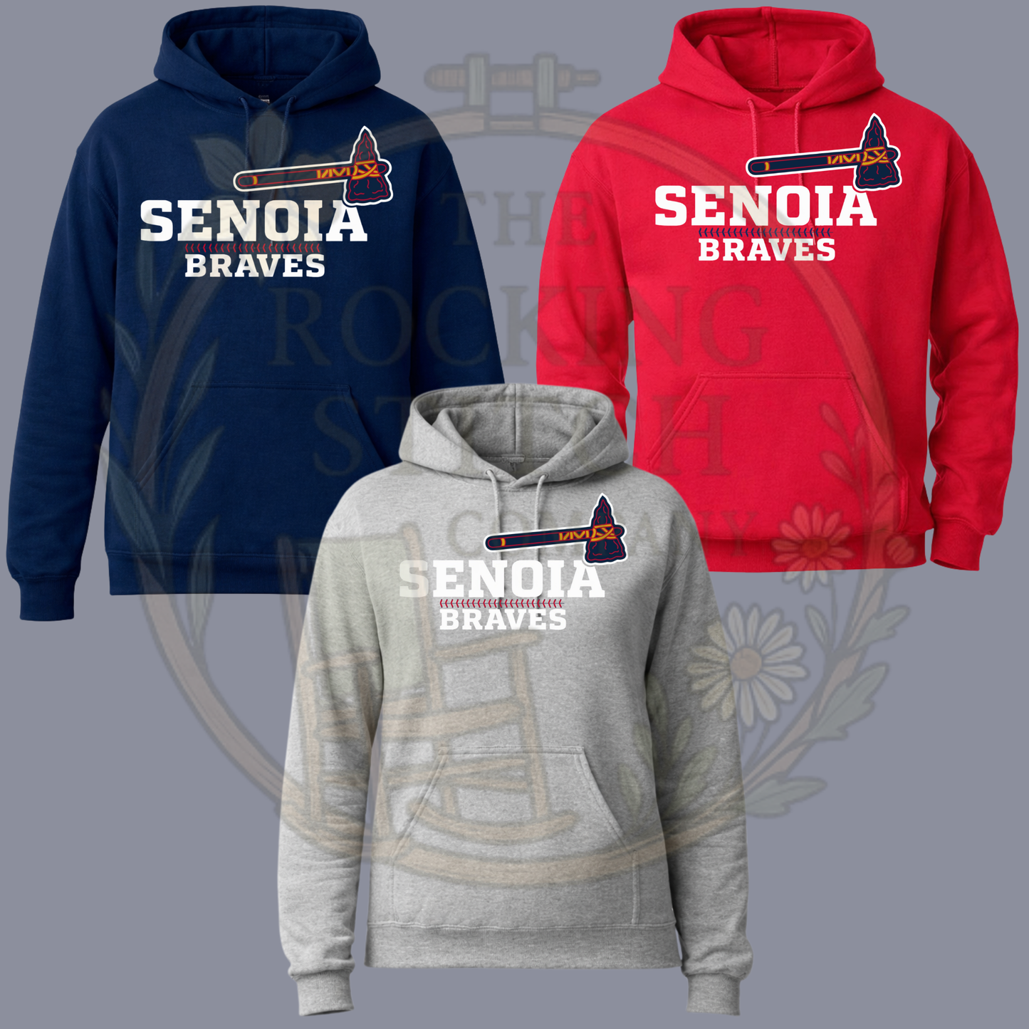 Senoia Braves Hoodie