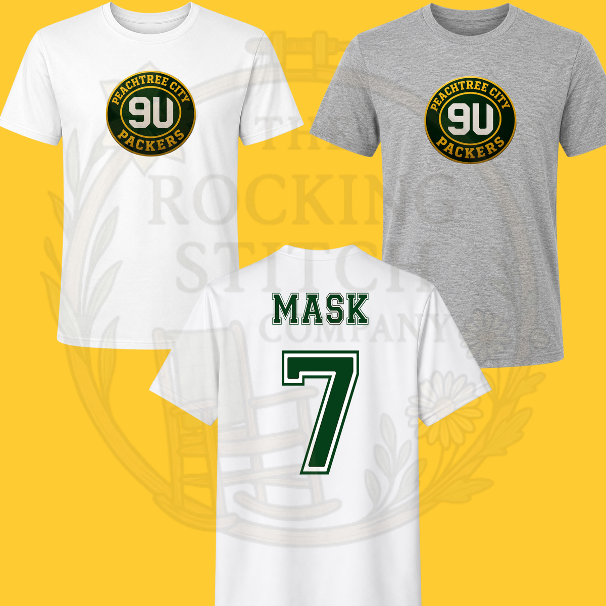 Packers Football Cotton Tee