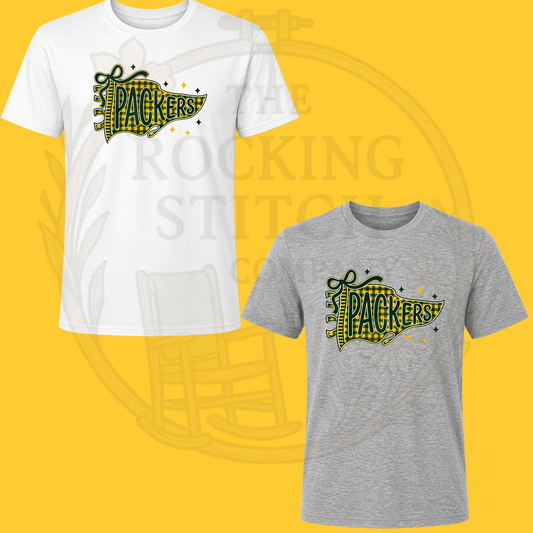 Packers Football Cotton Tee