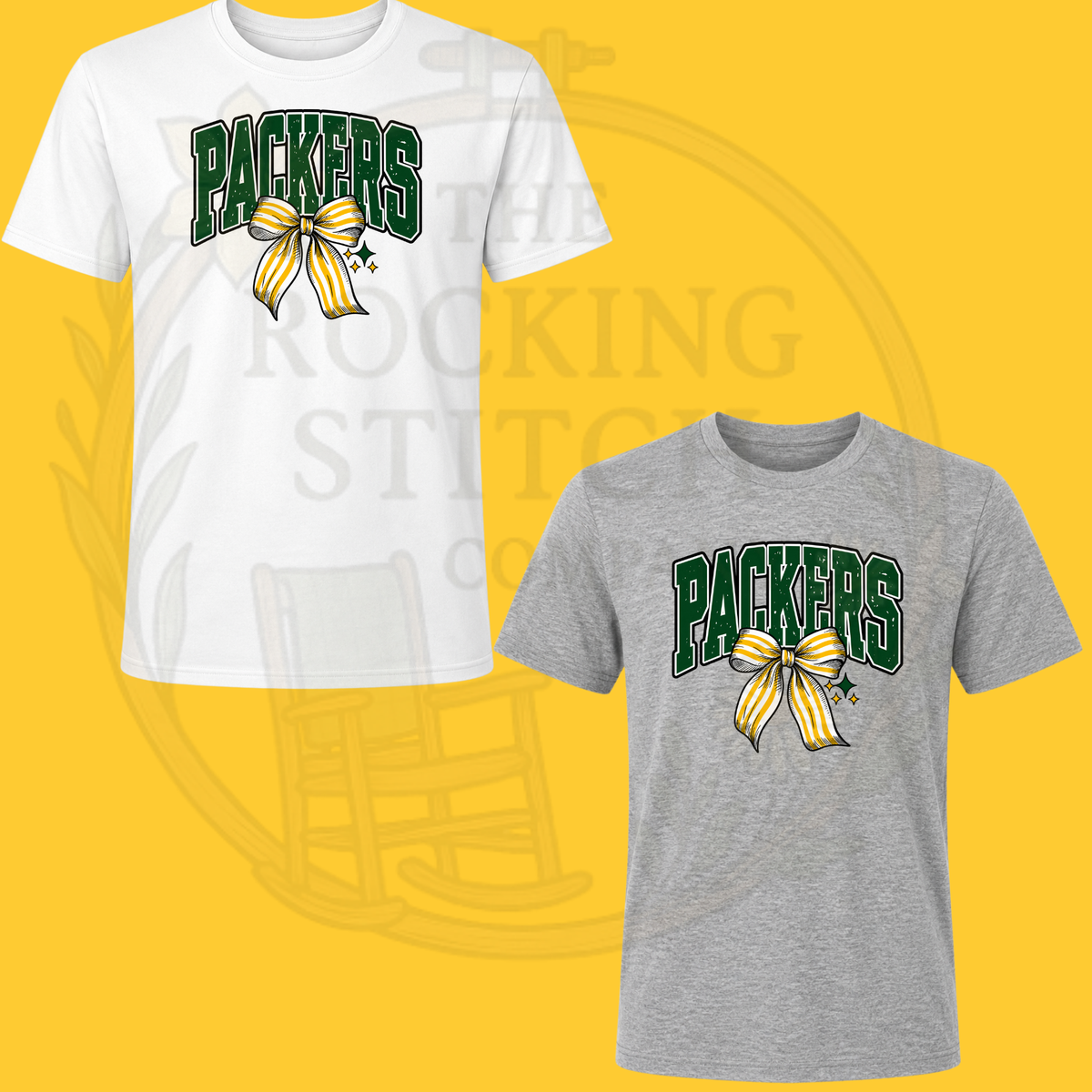 Packers Football Cotton Tee