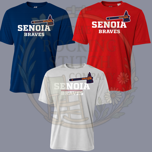 Drifit Senoia Braves Short Sleeve
