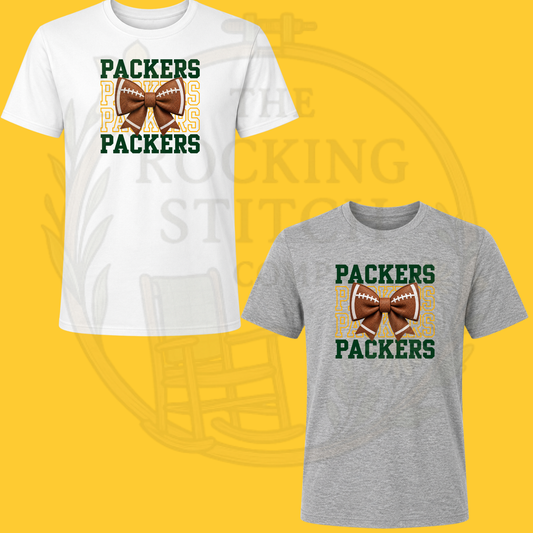 Packers Football Cotton Tee