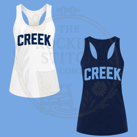 CREEK Bella Canvas Racerback Tank