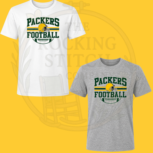 Packers Football Cotton Tee