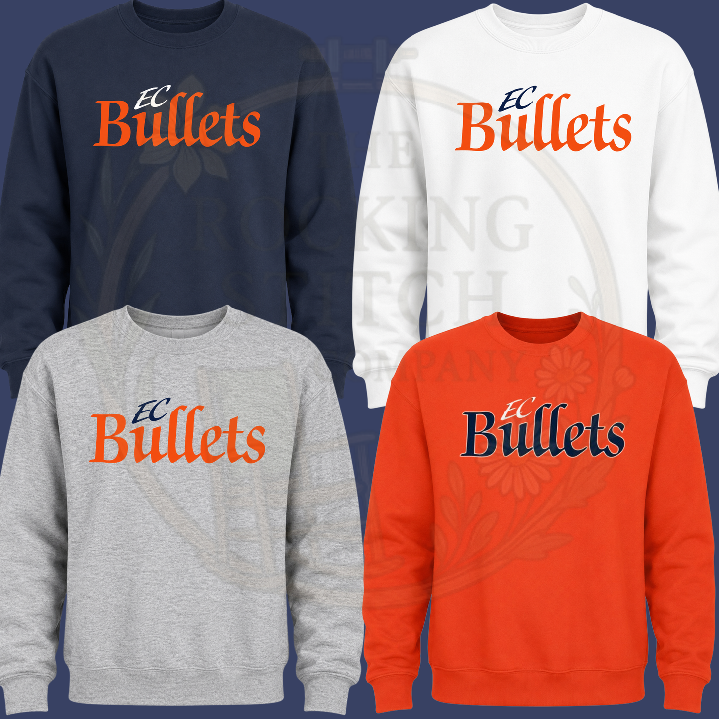 EC Bullets Crewneck