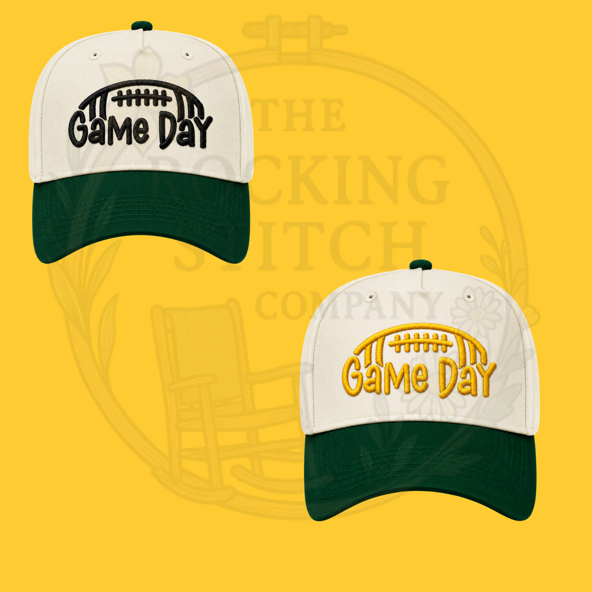 Game Day Embroidered Hat