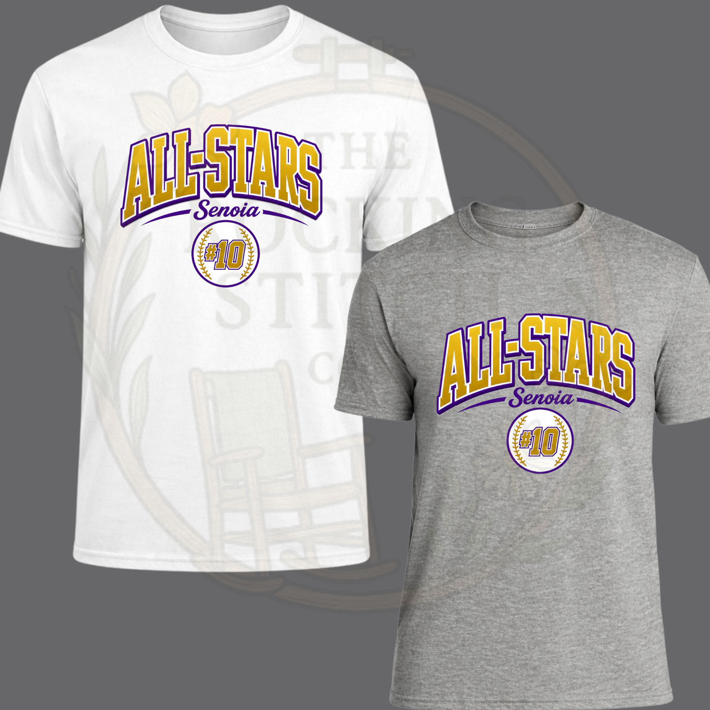 Senoia 6U All-Stars Cotton Tee