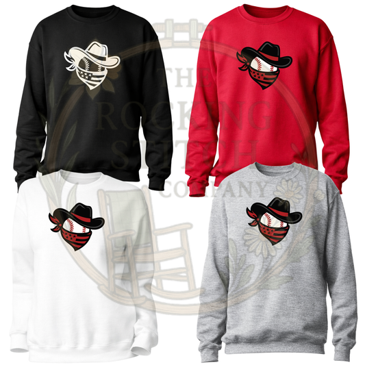 Georgia River Bandits Crewnecks