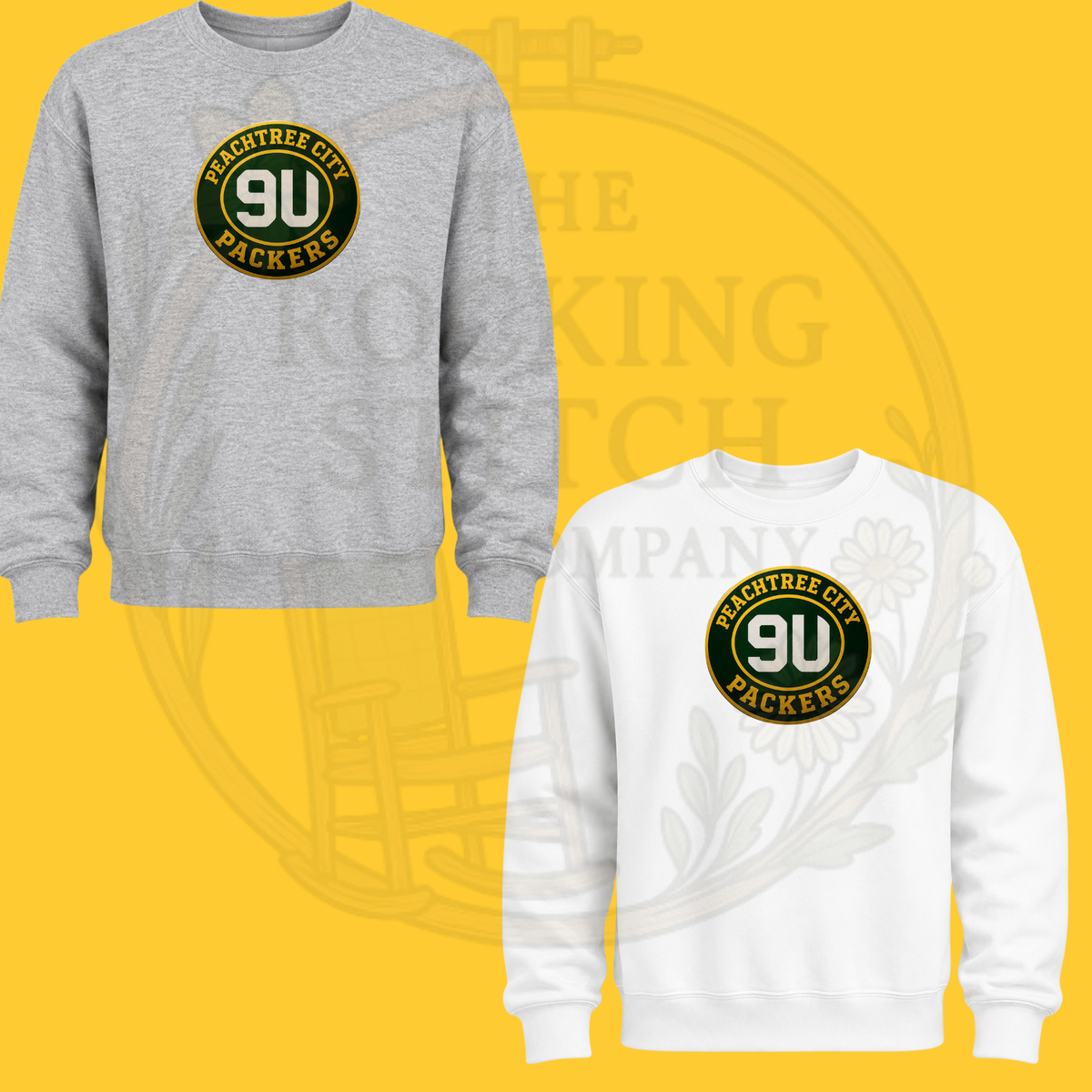 Packers Football Crewneck