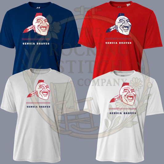 Drifit Senoia Braves Classic Tee