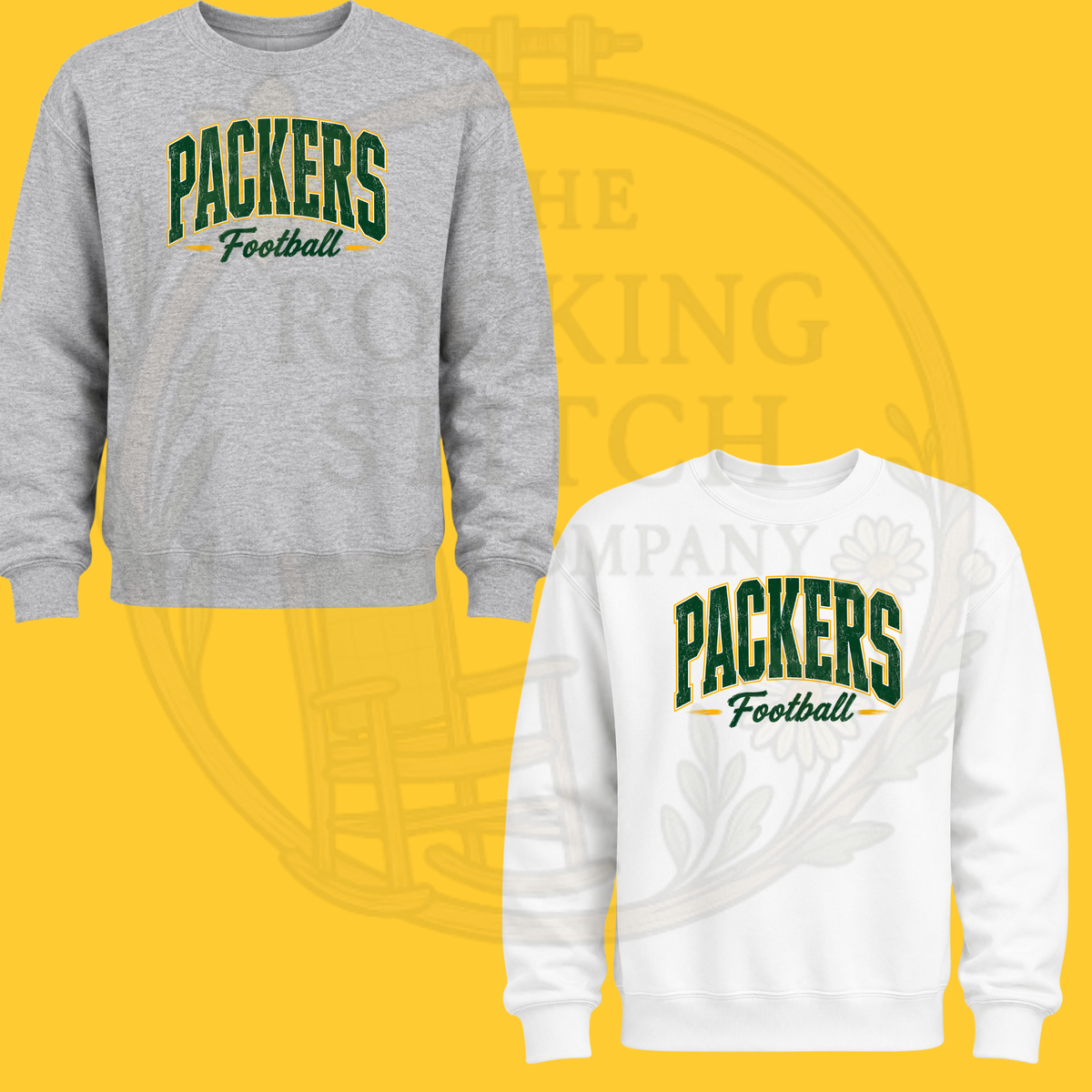 Packers Football Crewneck