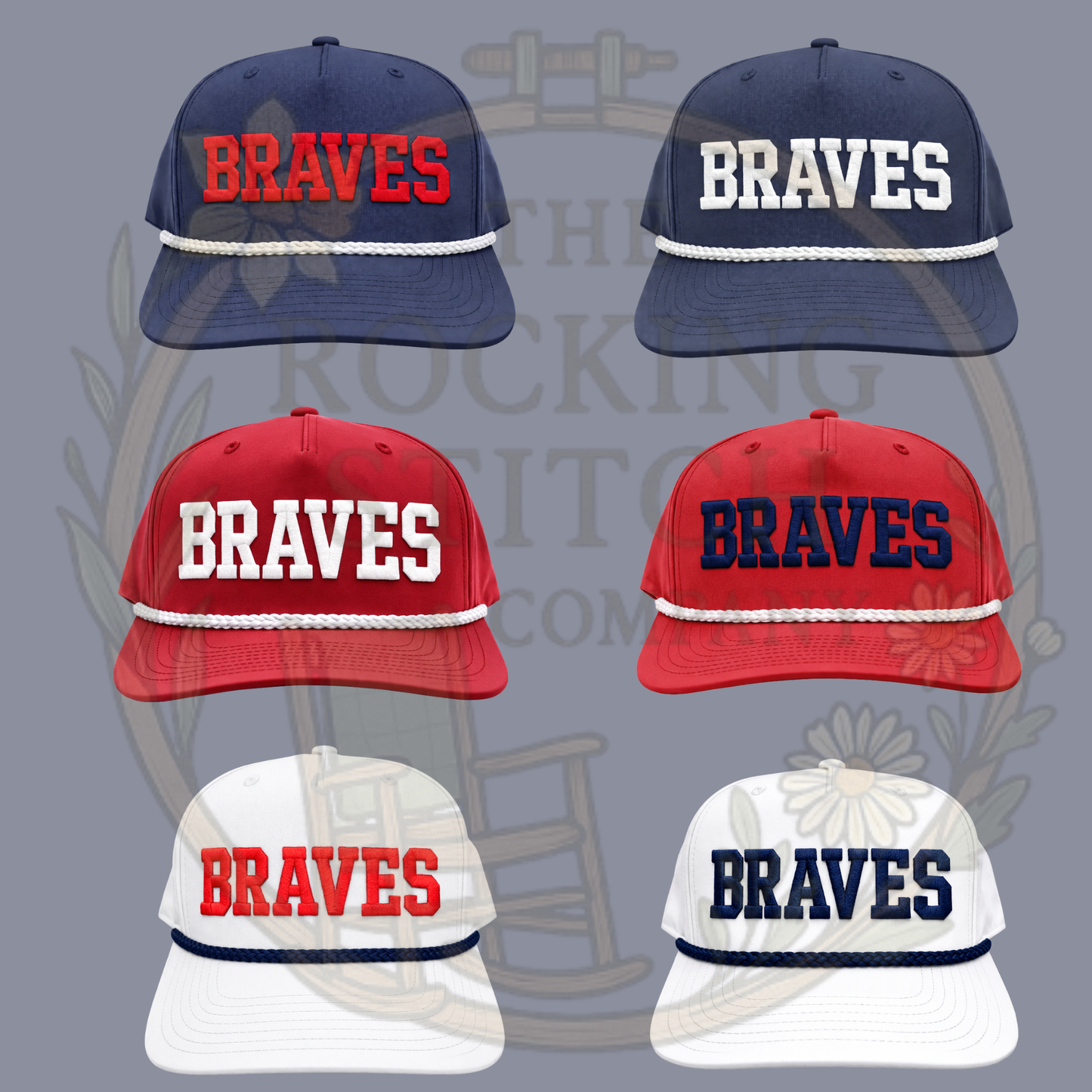 Richardson 258 Senoia Braves Embroidered Hat