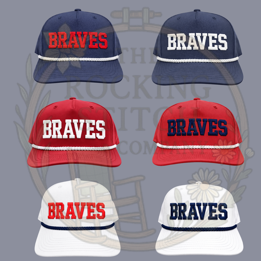 Richardson 258 Senoia Braves Embroidered Hat