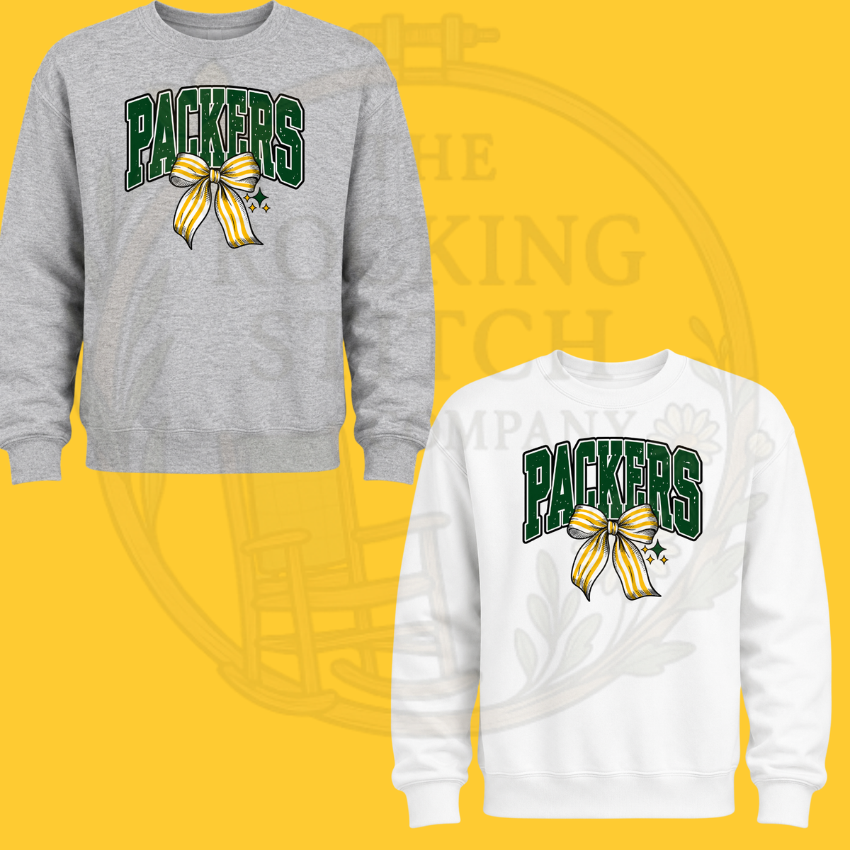 Packers Football Crewneck