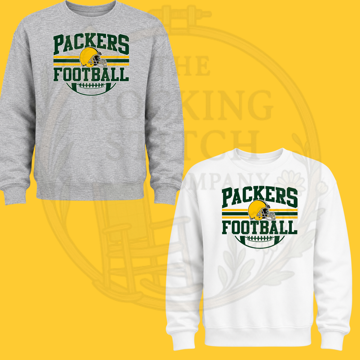 Packers Football Crewneck