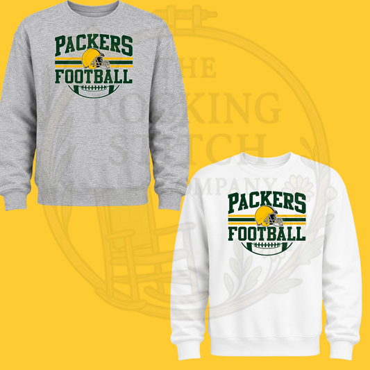 Packers Football Crewneck