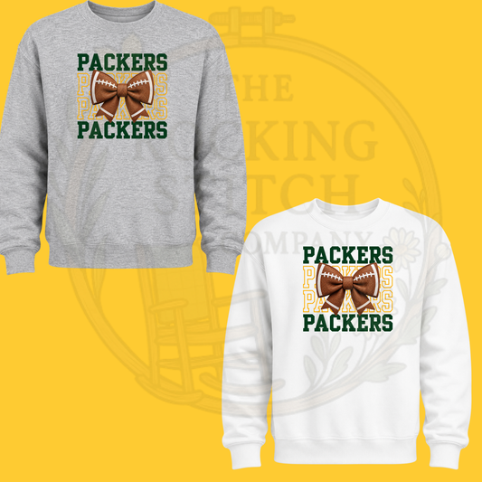 Packers Football Crewneck