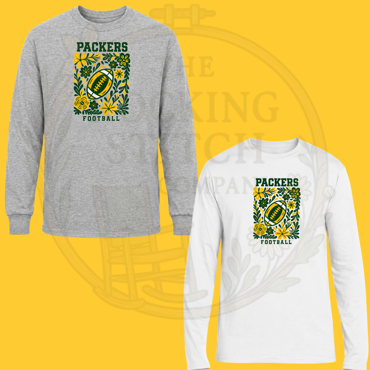 Packers Football Long Sleeve