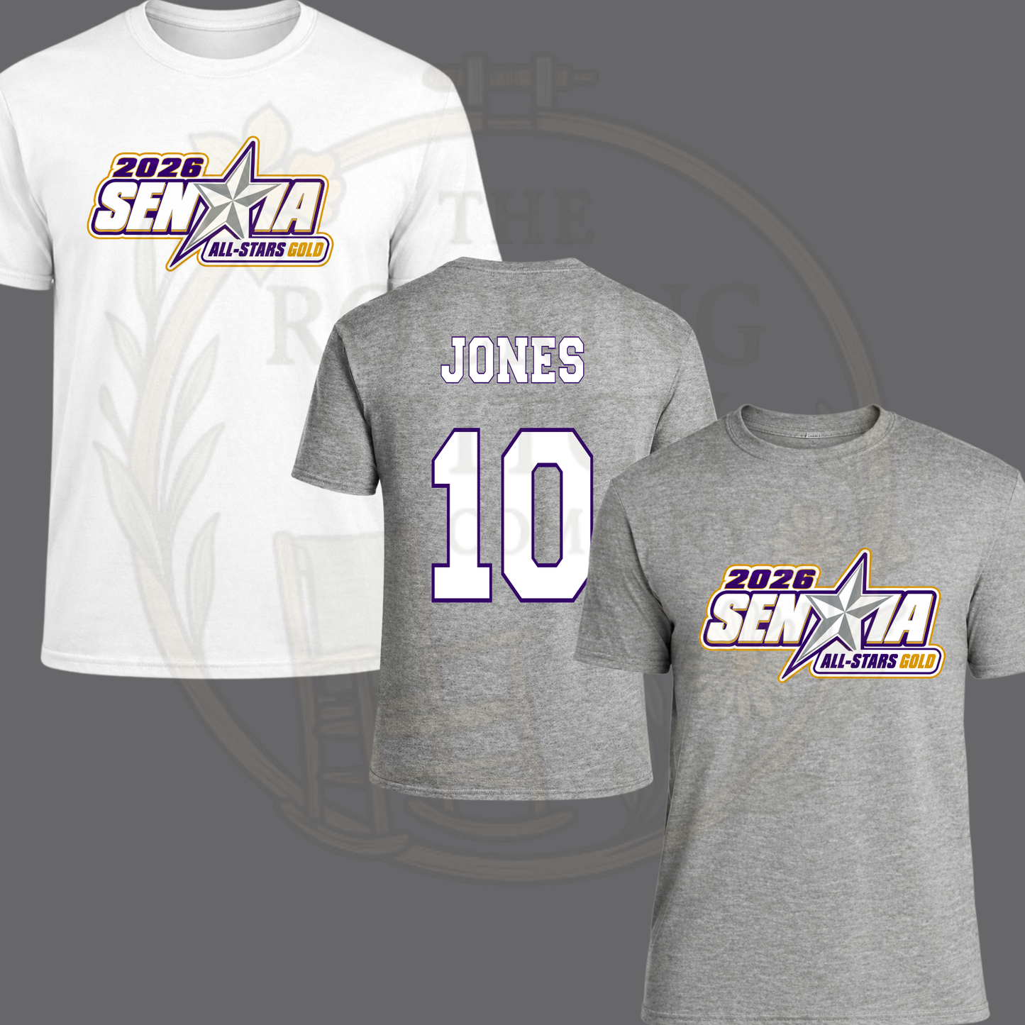 Senoia 6U All-Stars Cotton Tee