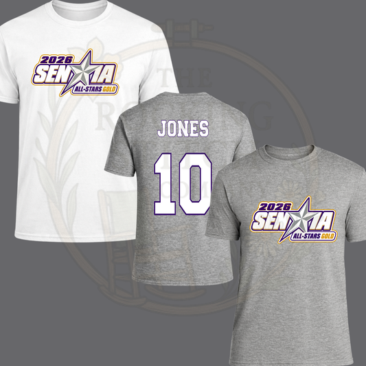 Senoia 6U All-Stars Cotton Tee