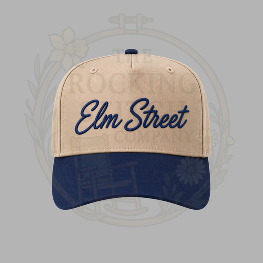 Embroidered Elm Street Hat