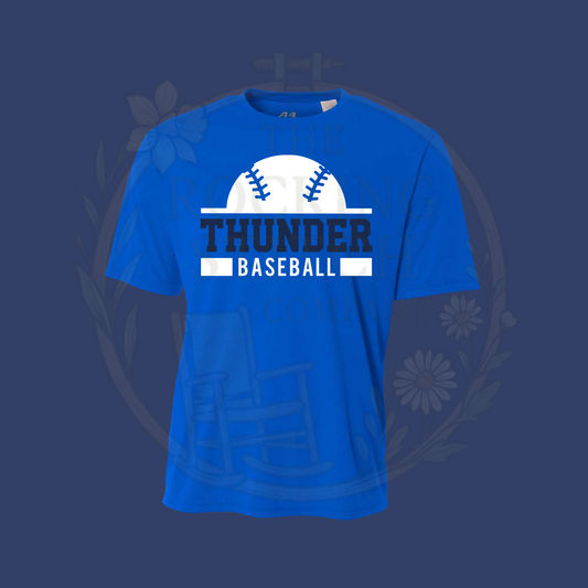 Senoia Thunder Baseball Drifit