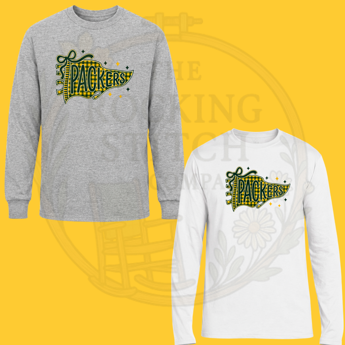 Packers Football Long Sleeve