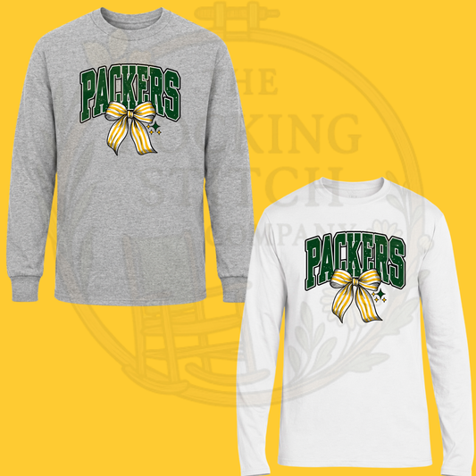 Packers Football Long Sleeve