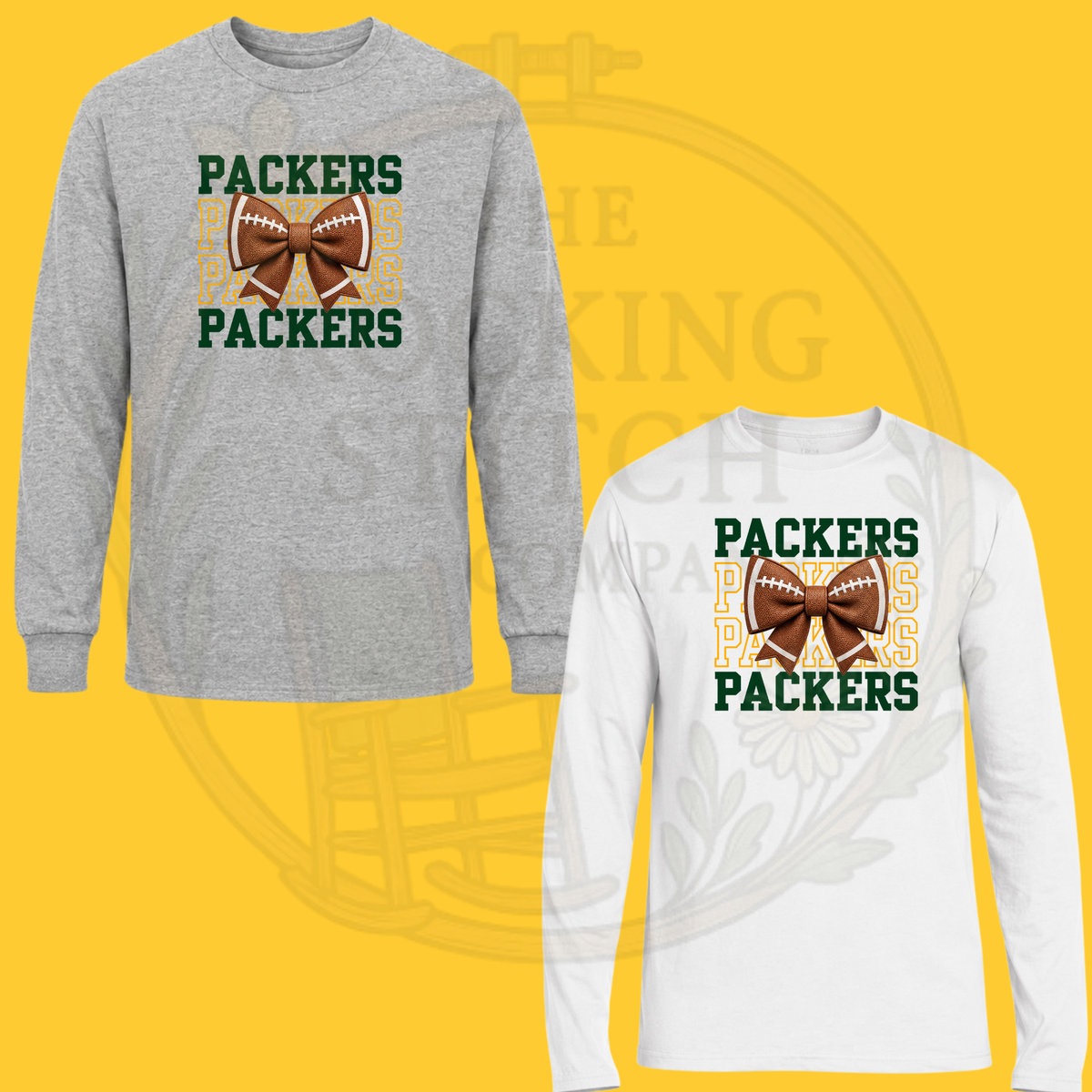 Packers Football Long Sleeve