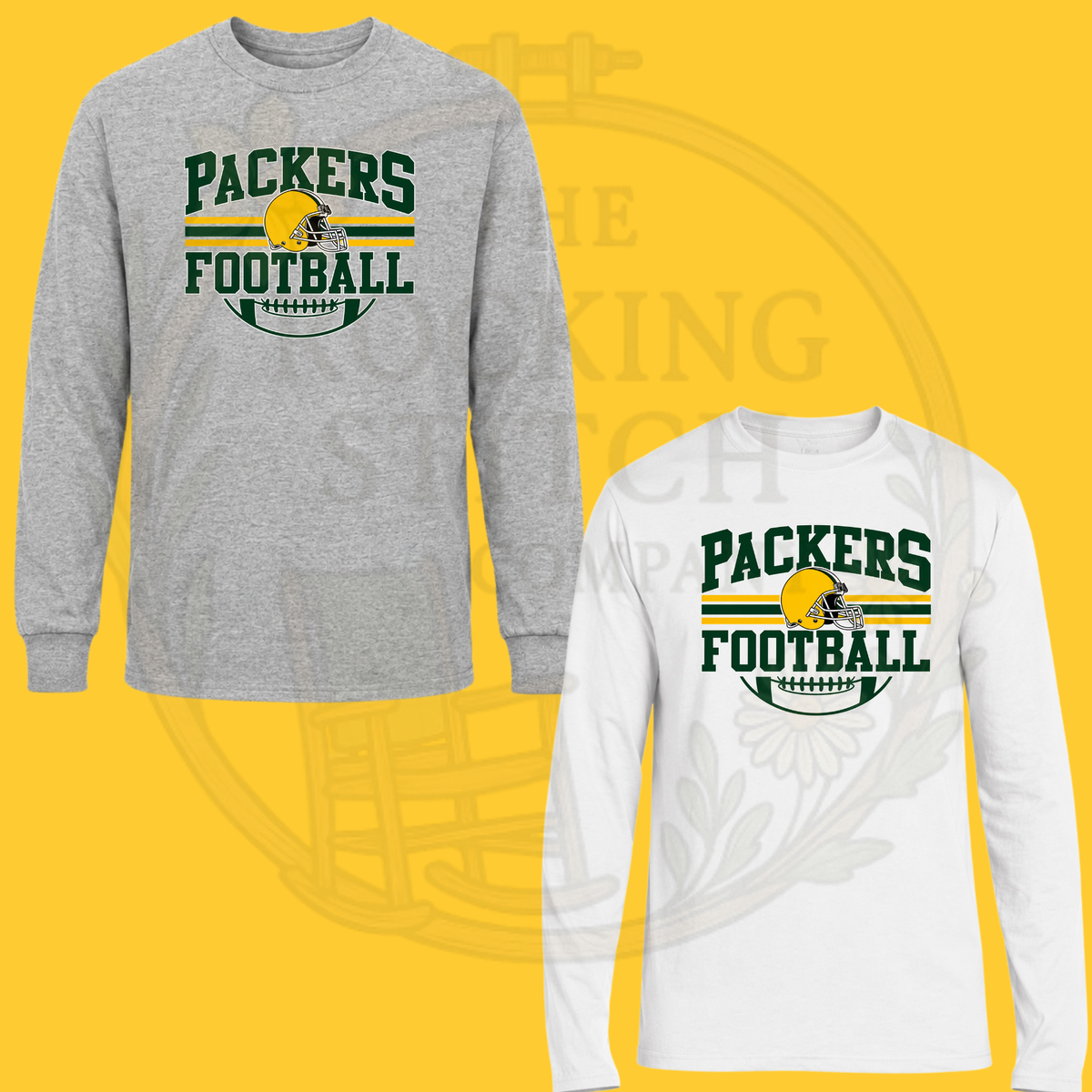 Packers Football Long Sleeve